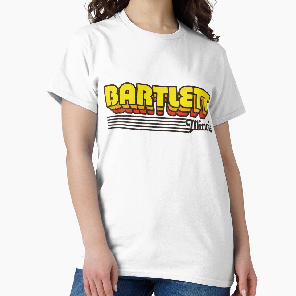 Bartlett, Illinois | Retro Stripes by retroready