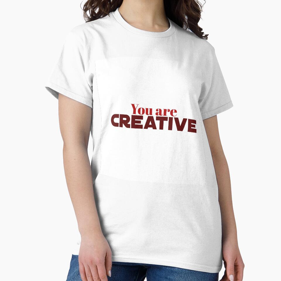 You are creative motivational quote by david415