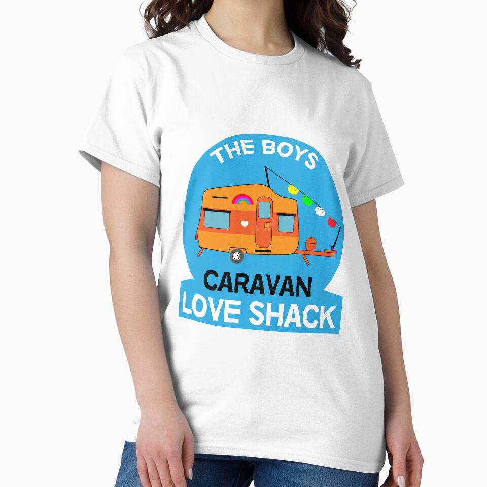 Gay Boys Caravanning - Gay LGBT Caravan - Gay Men Caravan Gifts - Funny Gay Caravan Clubs by happygiftideas