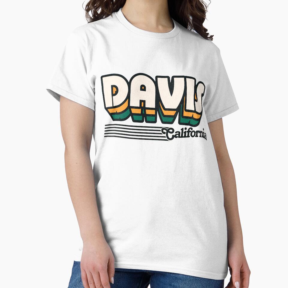 Davis, California | Retro Stripes by retroready