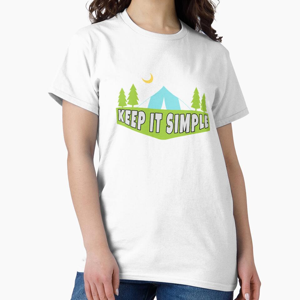 Keep It Simple Camping by Bendthetrend