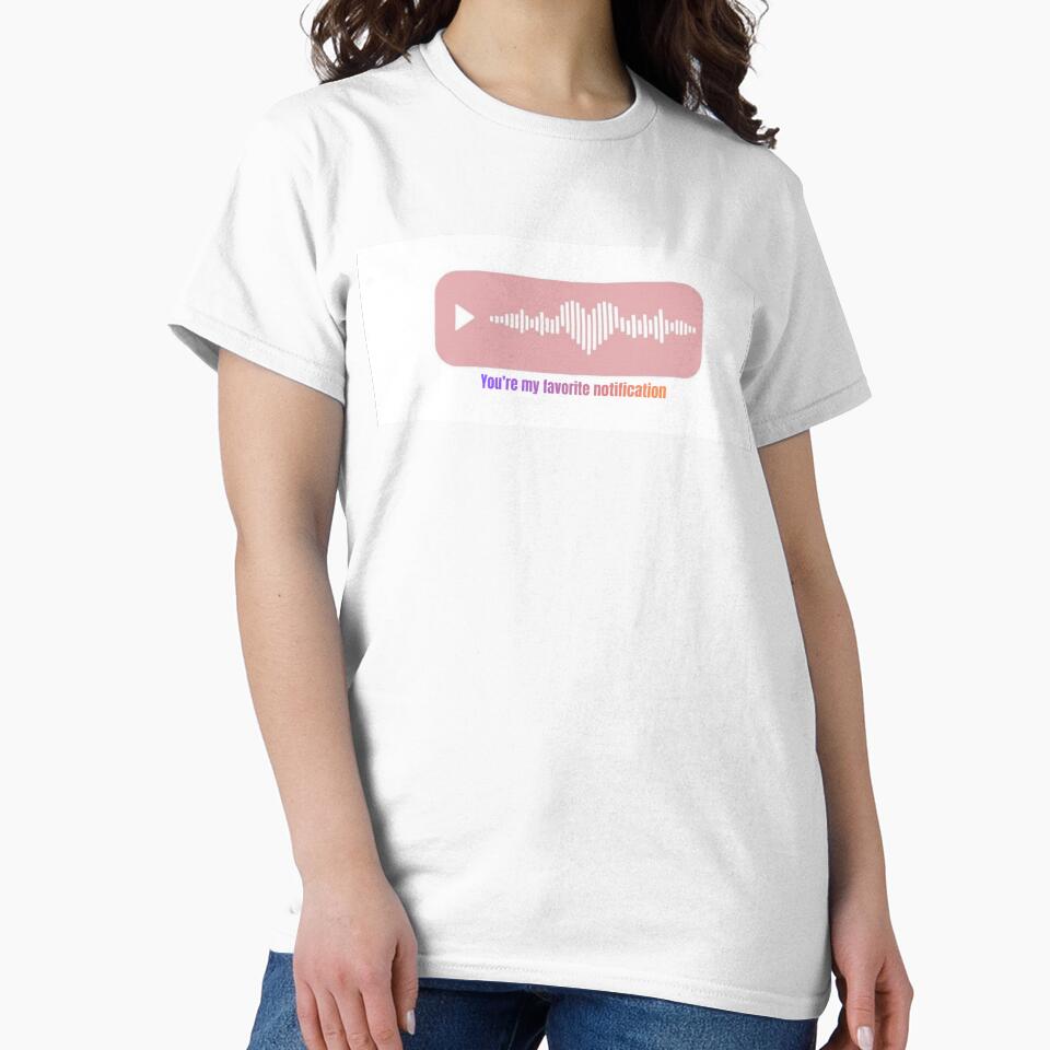 You’re My Favorite Notification by     Pink Chaos Club