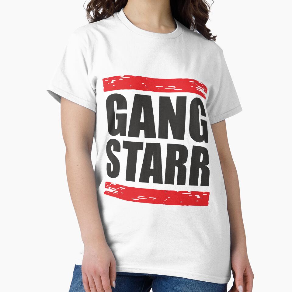 Gang Starr by ikidyounot