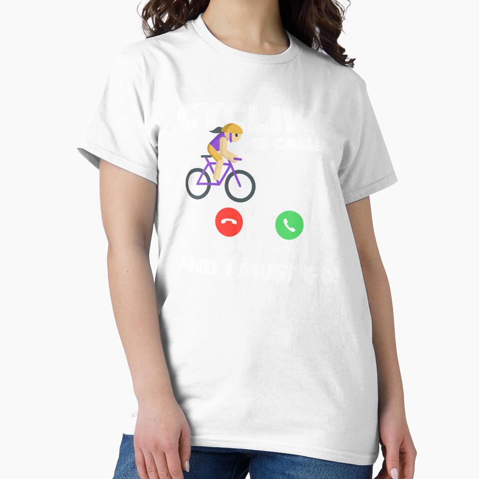 Cycling is calling and I must go, Funny Sport Player by elhefe