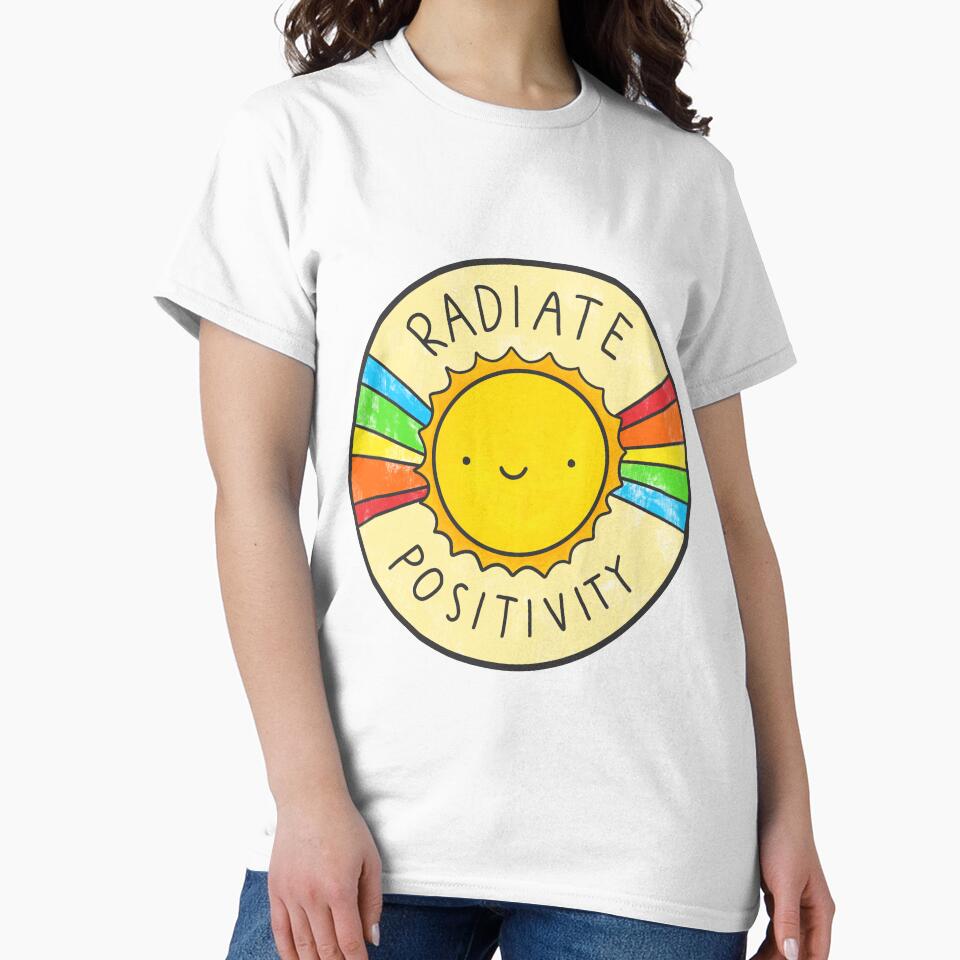 Radiate Positivity by Brittany Hefren