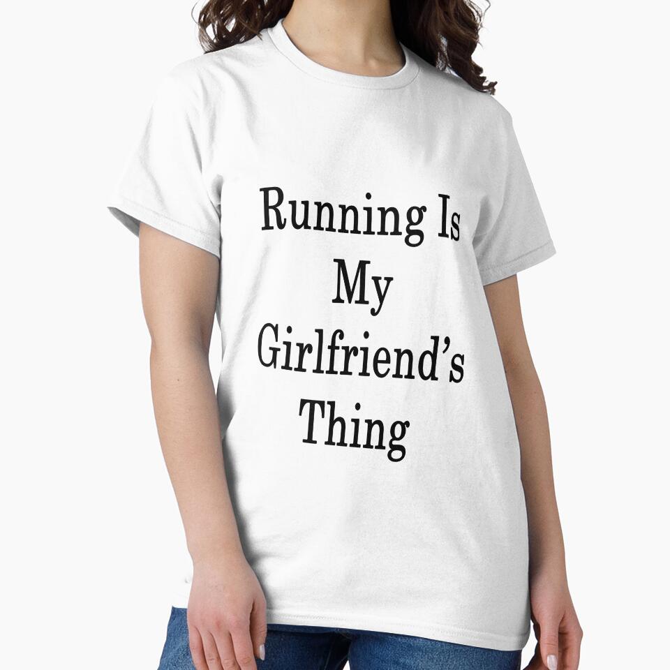 Running Is My Girlfriend's Thing by supernova23