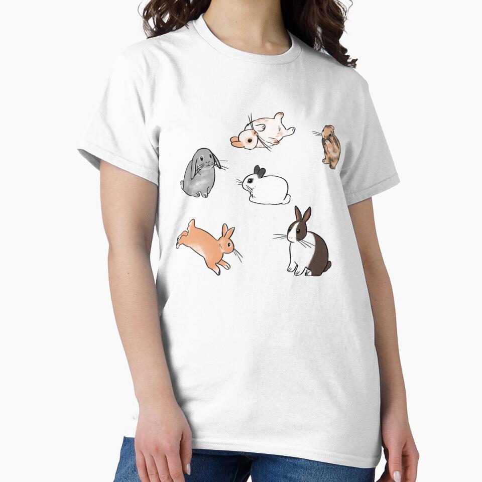 Bunnies by Nicolle  A