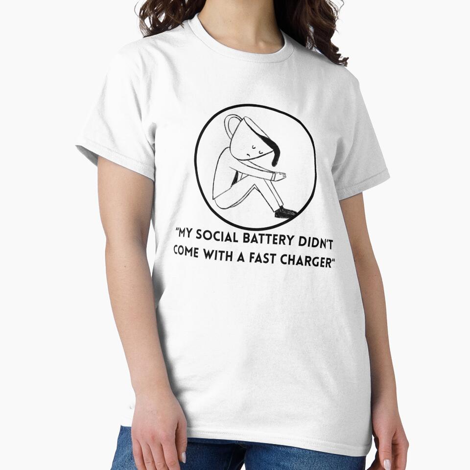 My Social Battery by CreatedbyNea