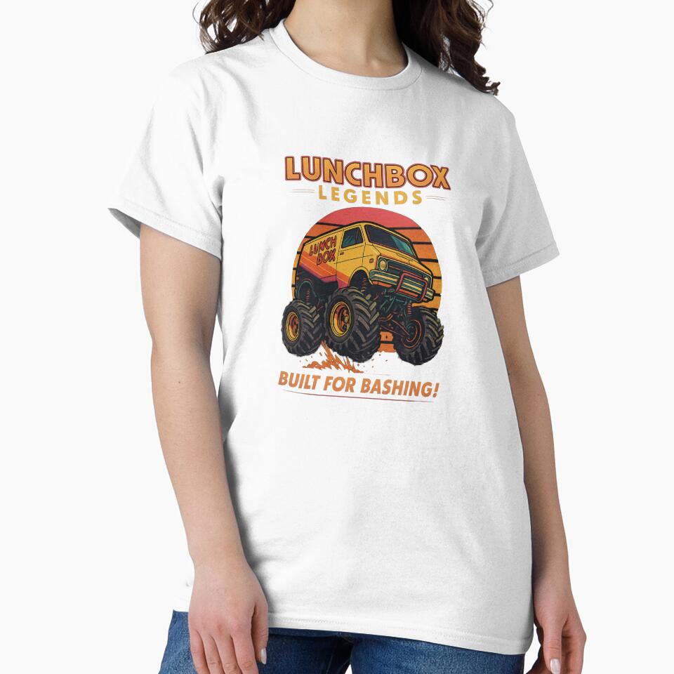 Lunchbox Legends RC car by MAF_Merch