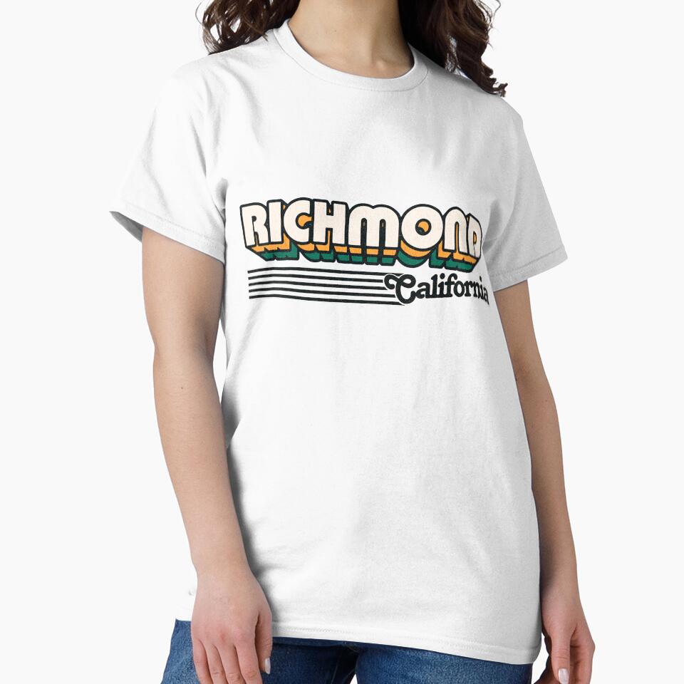 Richmond, California | Retro Stripes by retroready