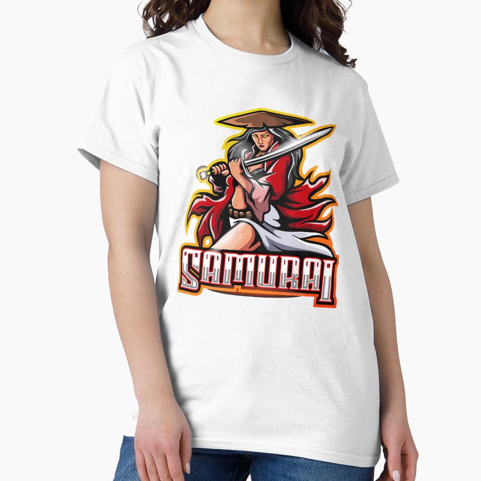 Samurai Gamer Girl by Emil1993