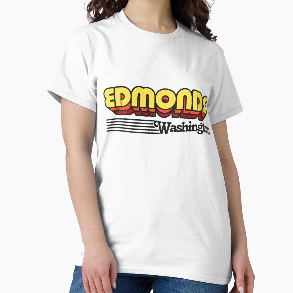 Edmonds, Washington | Retro Stripes by retroready