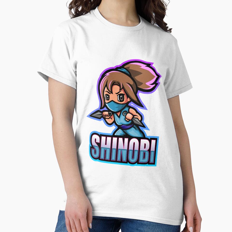 Gamer Girl Shinobi by Emil1993