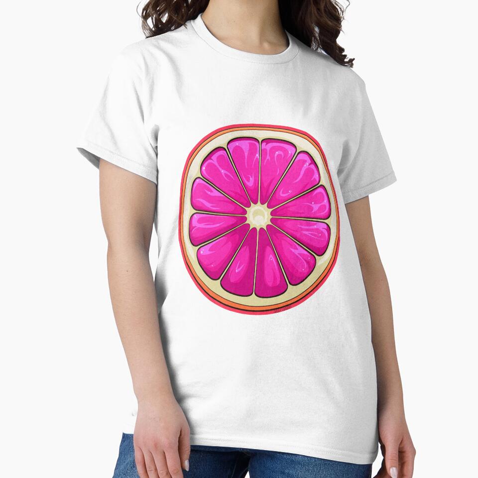 Grapefruit Pattern by Angele Gougeon
