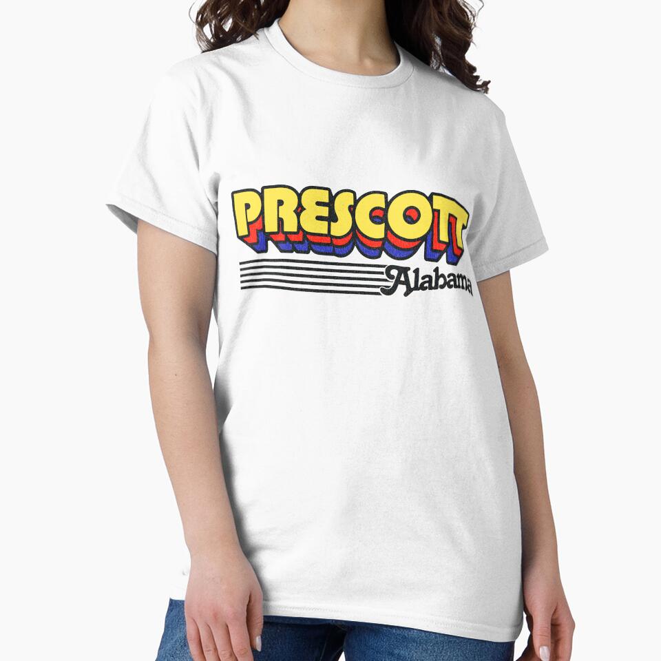 Prescott, Alabama | Retro Stripes by retroready