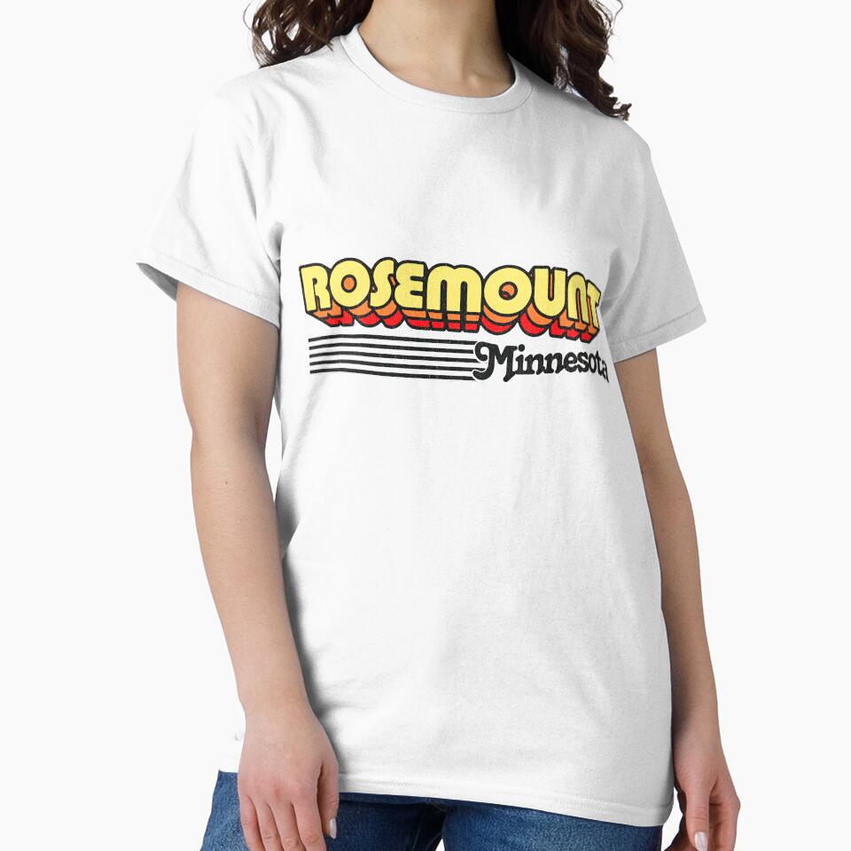 Rosemount, Minnesota | Retro Stripes by retroready
