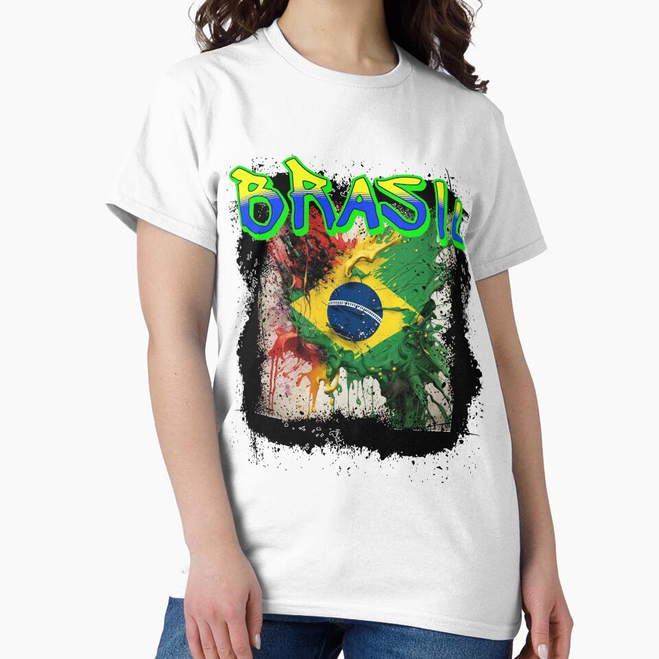 brazil flag by gleici
