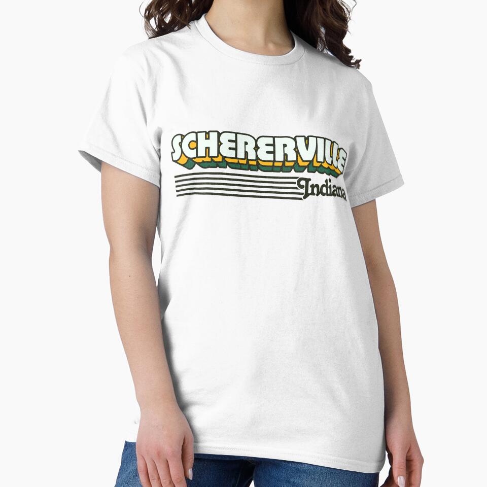 Schererville, Indiana | Retro Stripes by retroready