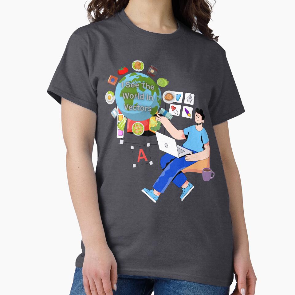 I See the World in Vectors by AppealingVibes