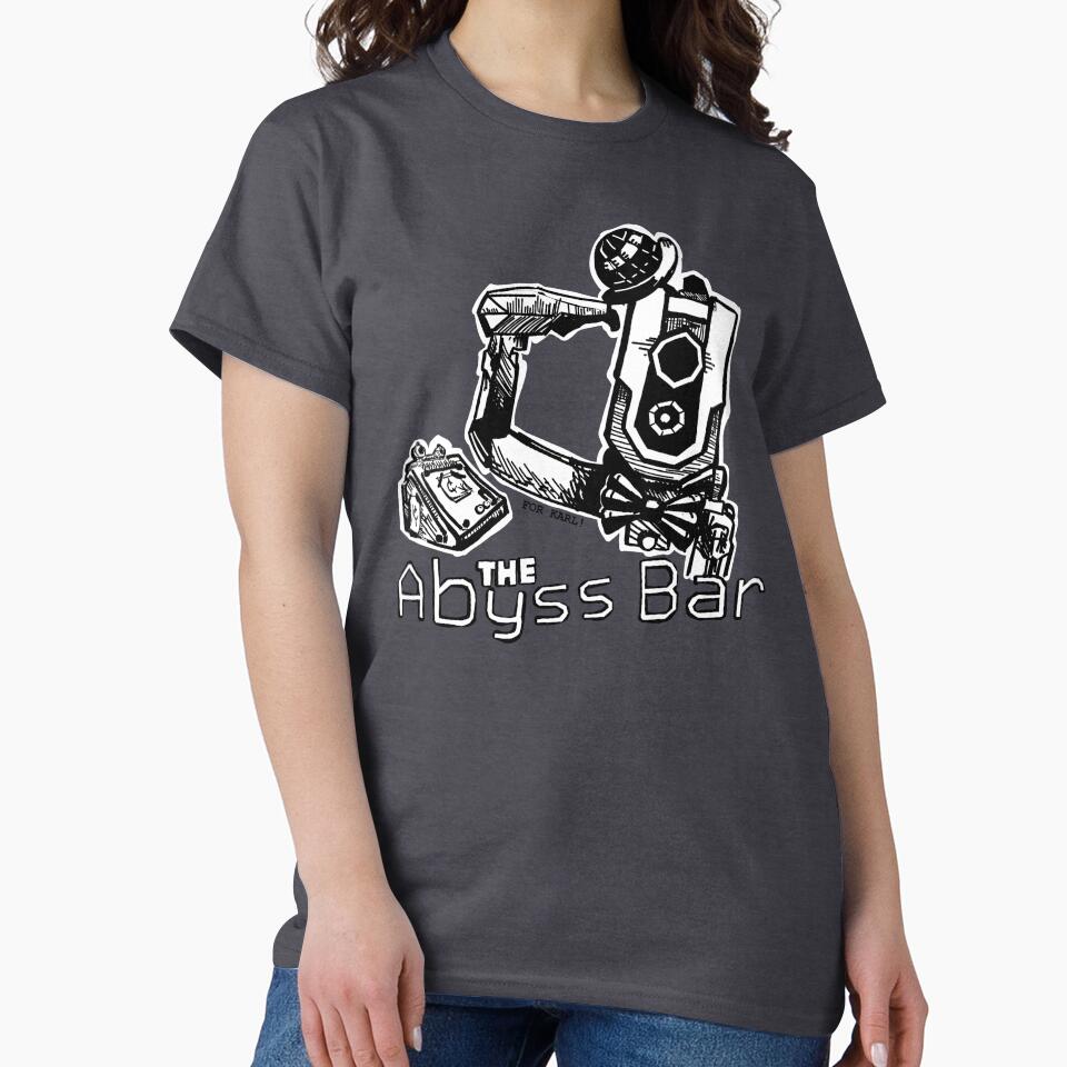 The Abyss Bar Lloyd and Tip-C, Deep Rock Galactic by WhatWhatDesigns