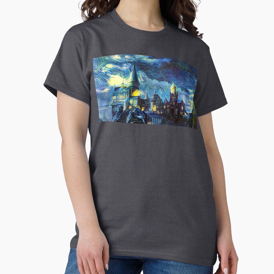 Starry Wizarding School by Shannon Doney