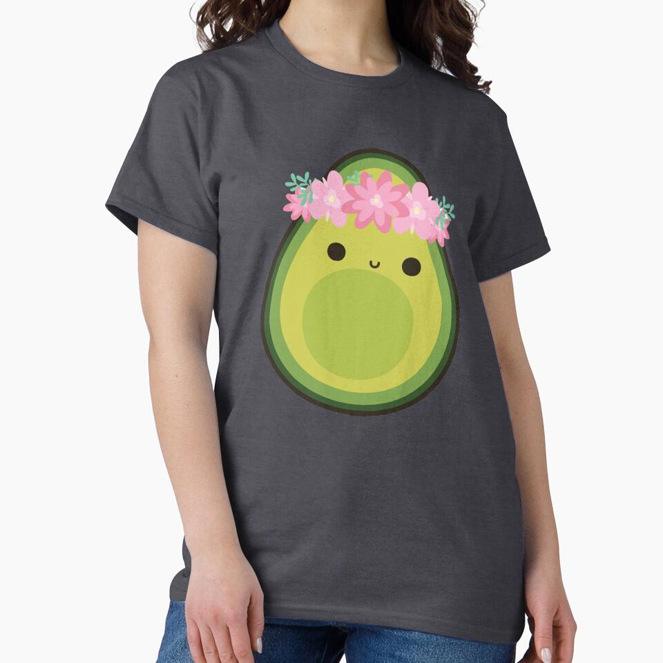 FLOWER CROWN AVOCADO by annacush