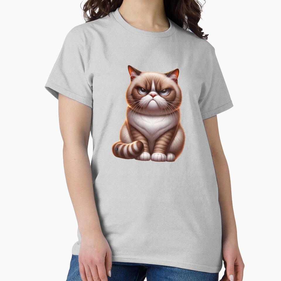 Cute Angry Cat by artistevt