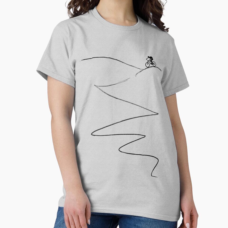 mtb mountain bike cycling bicycle cyclist gift by Ziegenbart