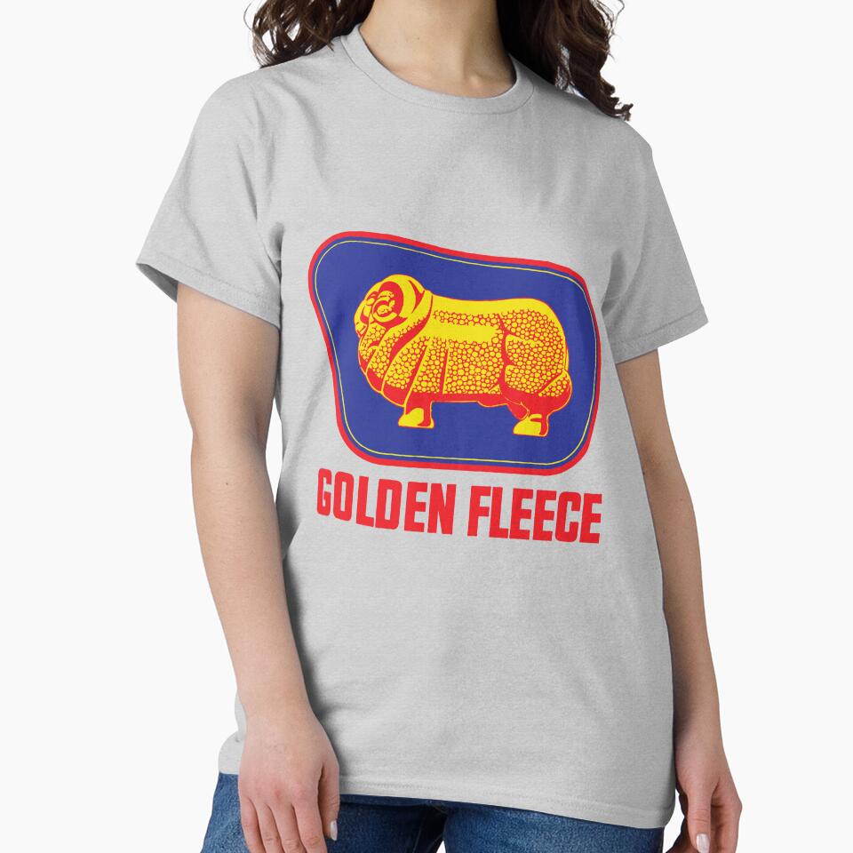 Golden Fleece logo by James Raynes