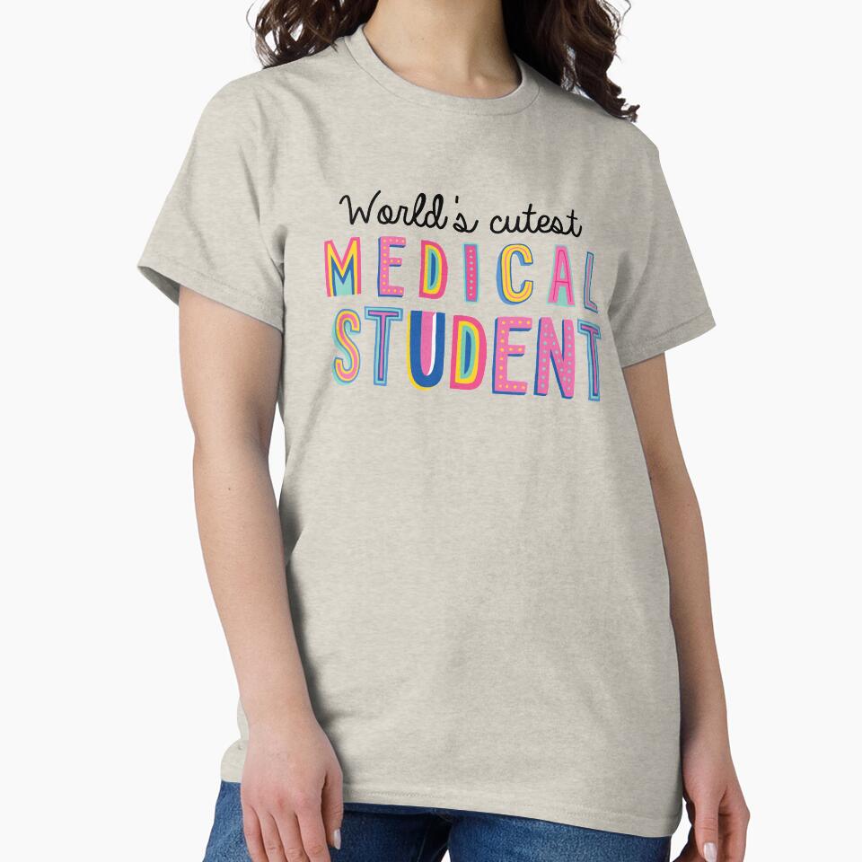 Medical Student Gifts | World's cutest Medical Student by betternotes