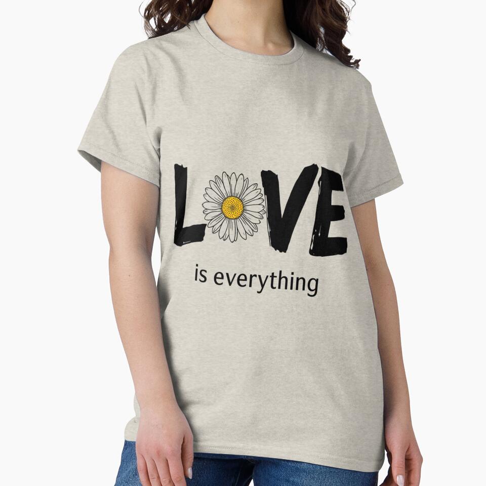 love t-shirt by aminomen
