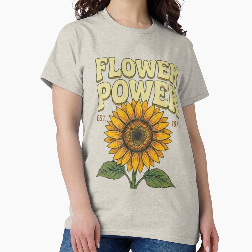 Flower Power Vintage by Her2Harmony