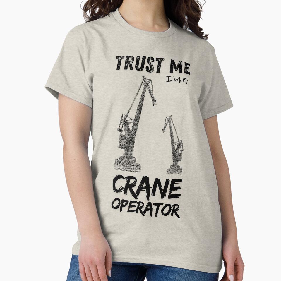 Crane Operator by alczar