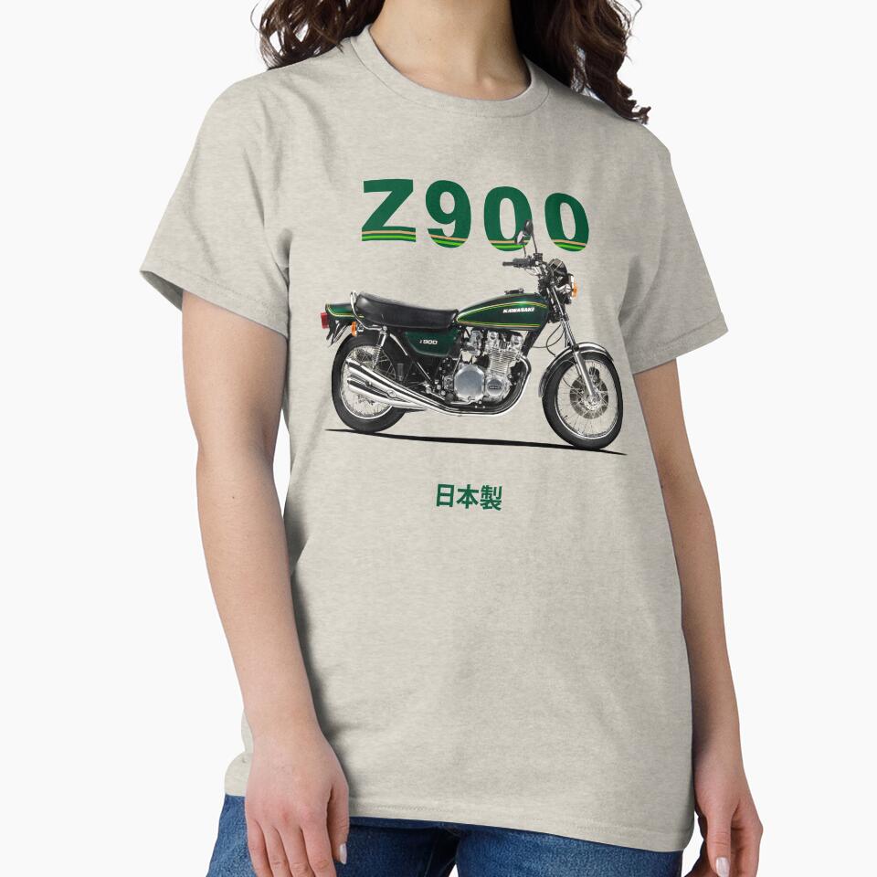 The Z900 Classic Motorcycle by rogue-design