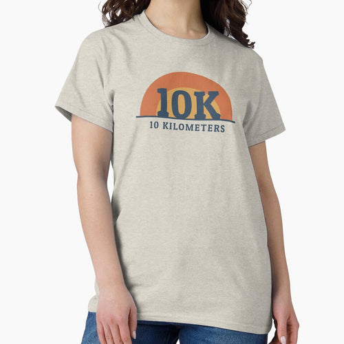 10K Vintage Sunrise — Retro Distance Running Runner by Morning-Miles-Co