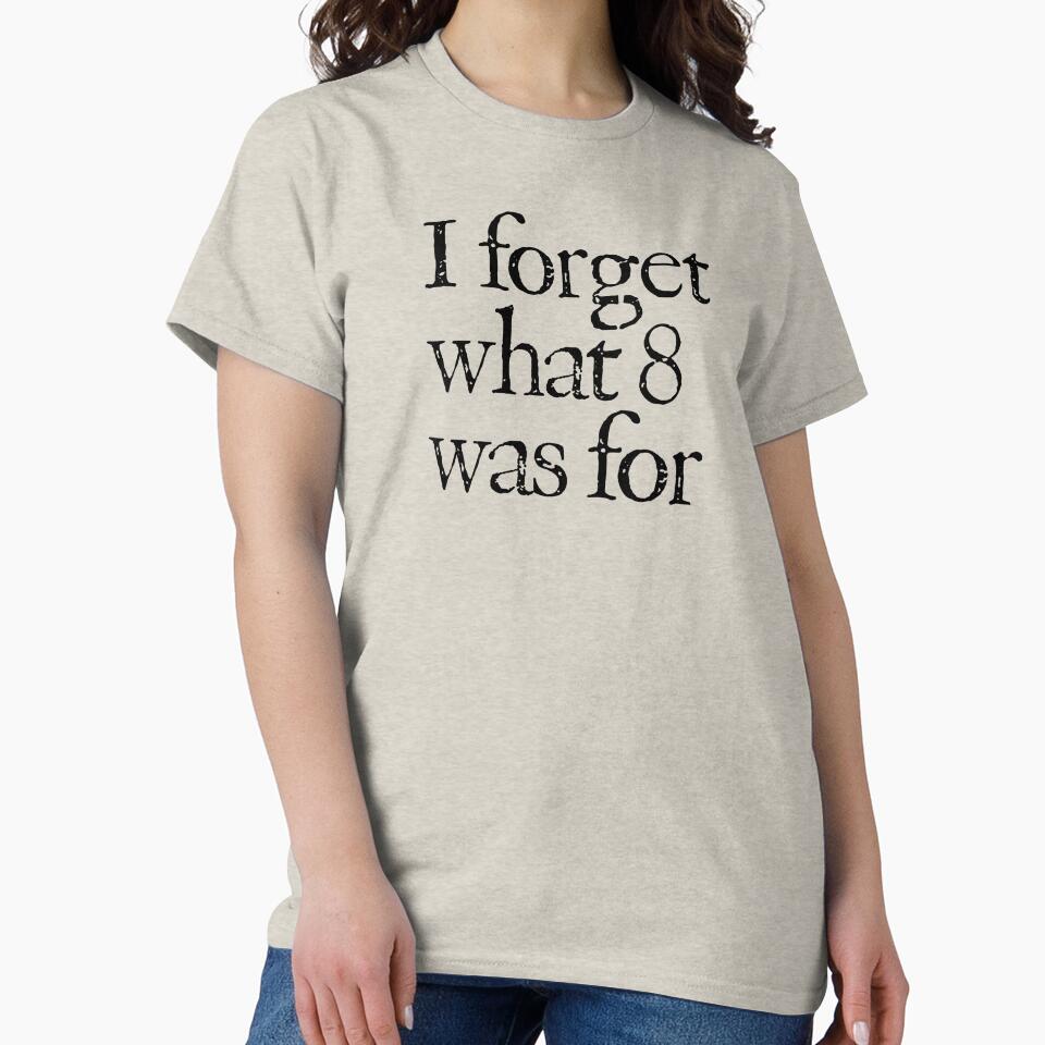 I forget what 8 was for by Neat Works Design