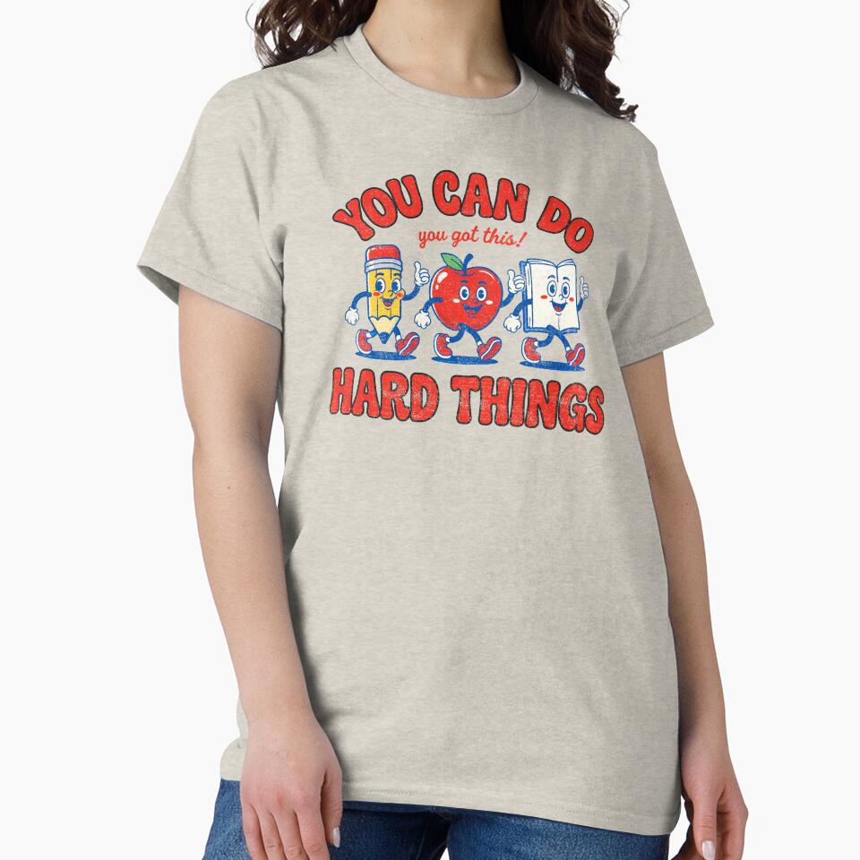 YOU CAN DO HARD THINGS by Wander X Design