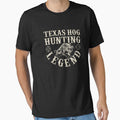 Hog Hunting Texas by goombi-creative