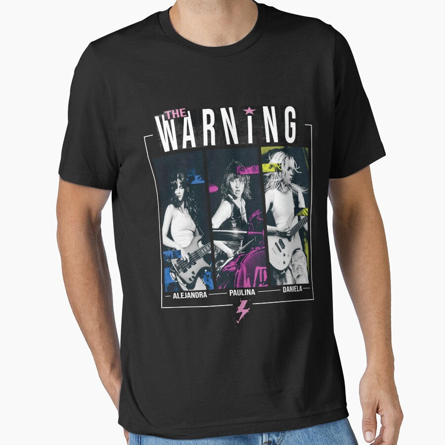 The Warning tri color concert design by LupinStore04