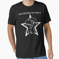 The World's End / The Sisters Of Mercy Essential T-Shirt by Purple Pop Art Studios