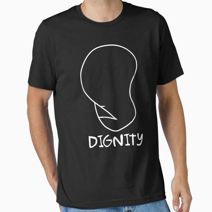 Dignity - Black by rockbottomau