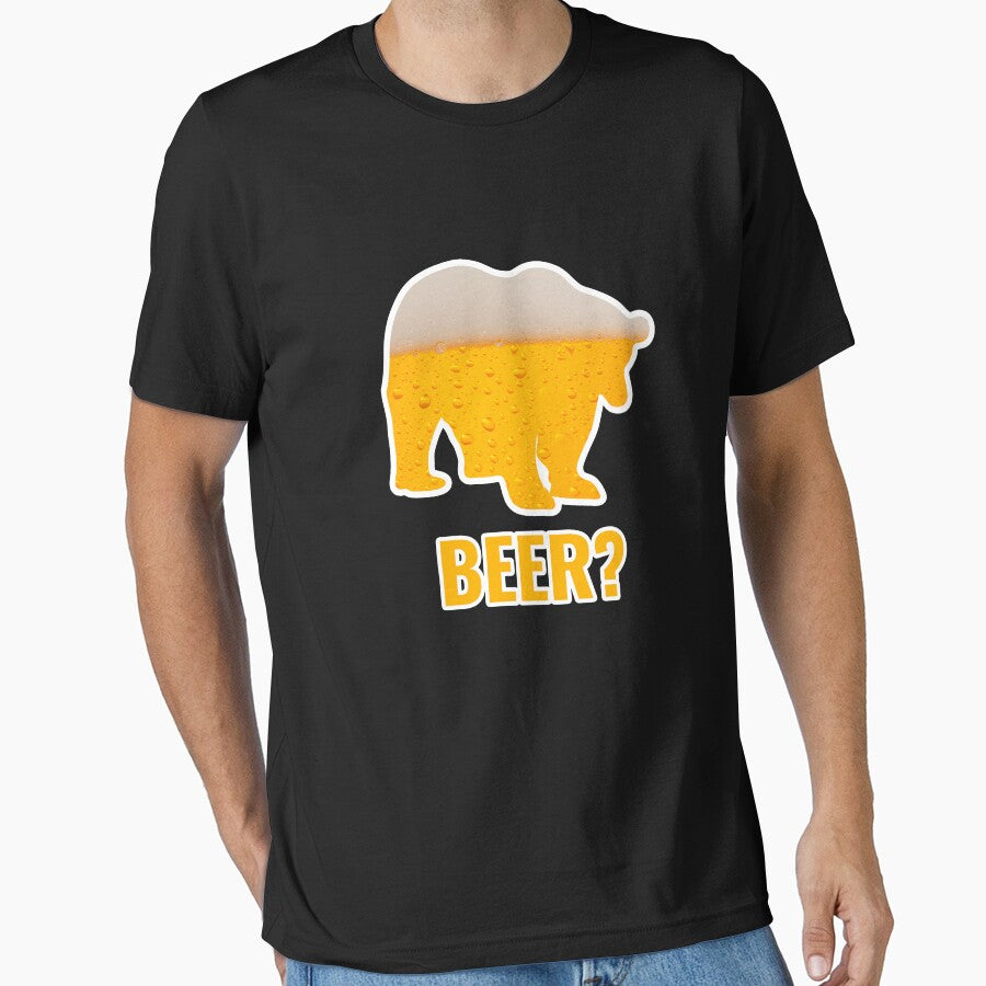 Bear + Beer by hadicazvysavaca