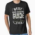 Best Duck Hunting Guide Ever Vintage Humor by FreshVibe Prints