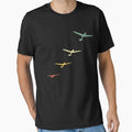Glider Glider Launch Vintage Retro by withpassion