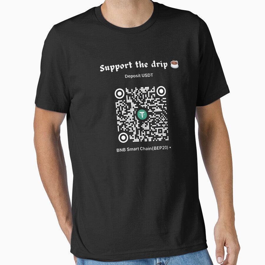 Buy Me a Coffee – Crypto QR Code by Dakson Design - Fantasy Art