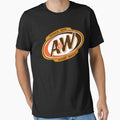 A&W Root Beer logo Classic by KeithBauma