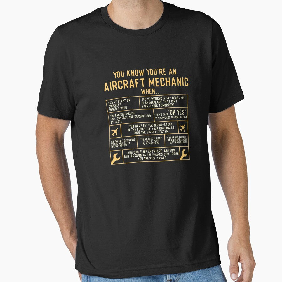 Aircraft Mechanic Funny by goombi-creative