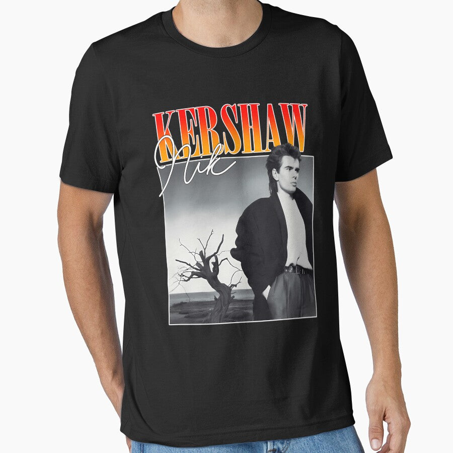 Nik Kershaw Vintage Style by CierPolk