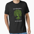 Sustainability Matters, Action Speaks Louder Environmental Protection Positive Text by FemiBiutti