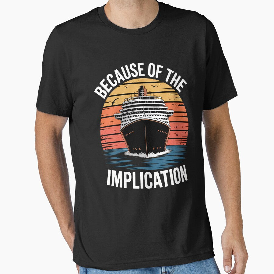 Funny Boat Cruise Boating Joke Sarcastic Cruishing by tearbytea